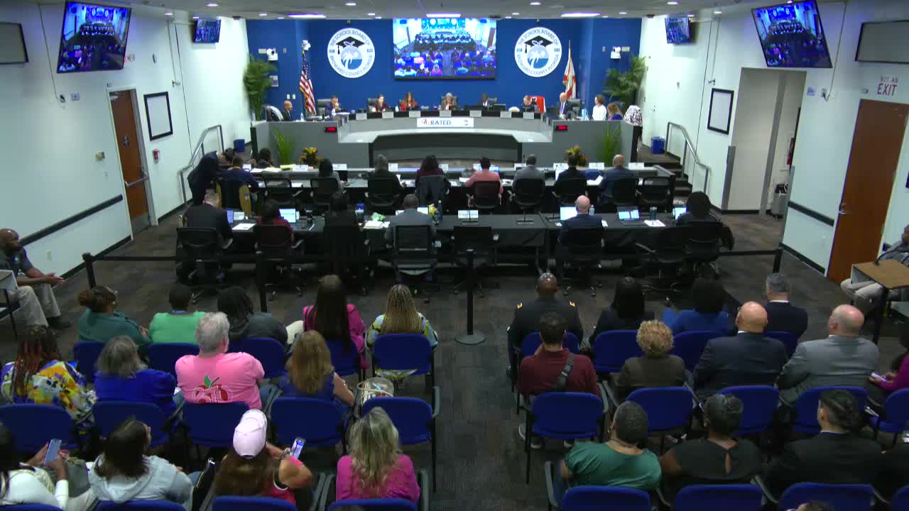 Broward School Board begins transition after general counsel resignation; board to discuss search next week