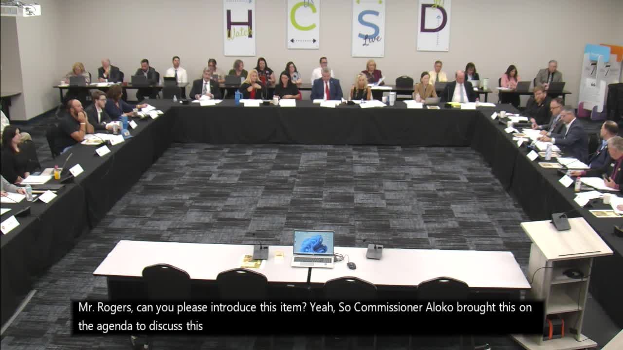 Commissioners and school board discuss opening athletic facilities and pools to public; safety, liability and staffing raised