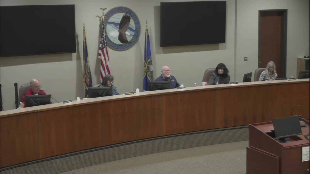 Council adopts amended Eagle area‑of‑impact map under new Idaho requirement