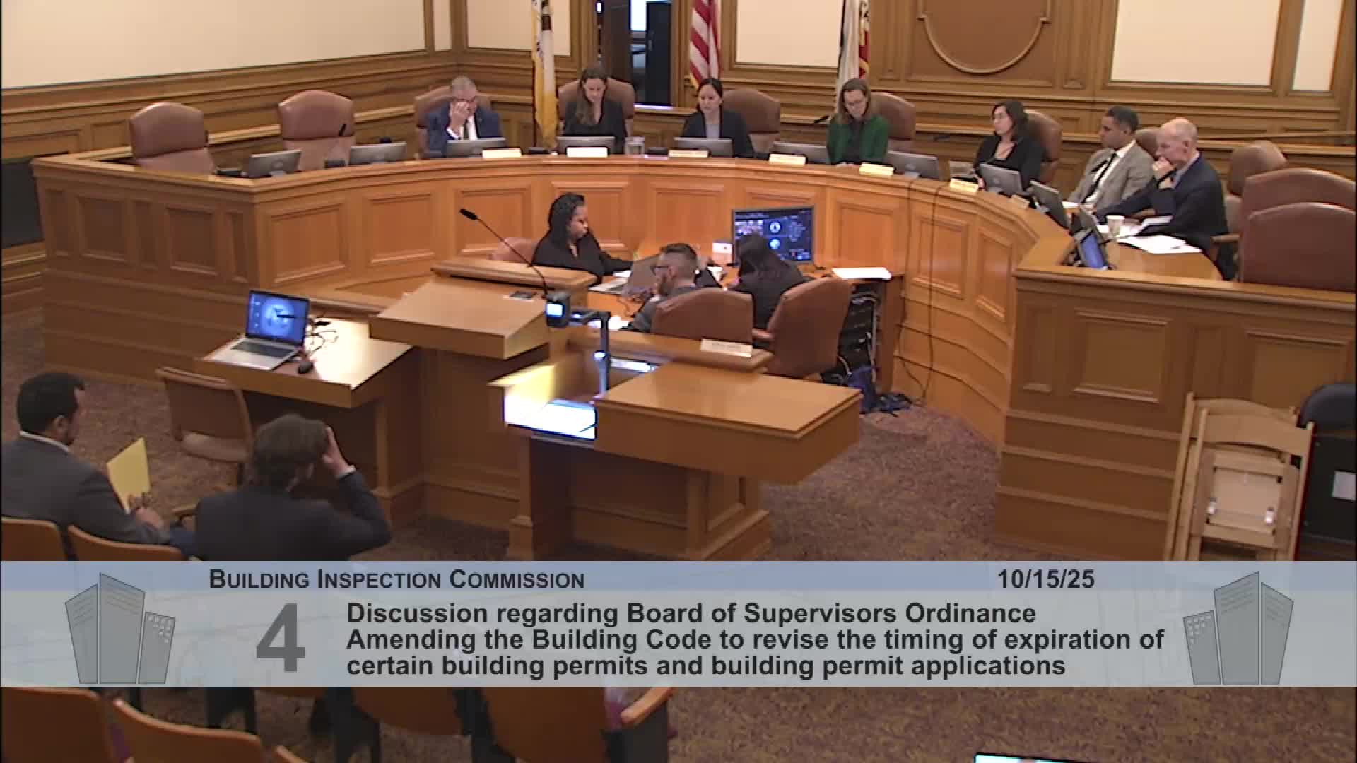 Commission backs new administrative bulletins to standardize post‑earthquake inspections for concrete and pre‑Northridge steel buildings