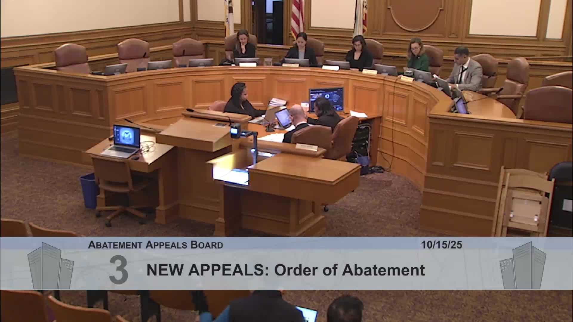 Abatement Appeals Board upholds Ulloa Street order, puts enforcement on two-month abeyance