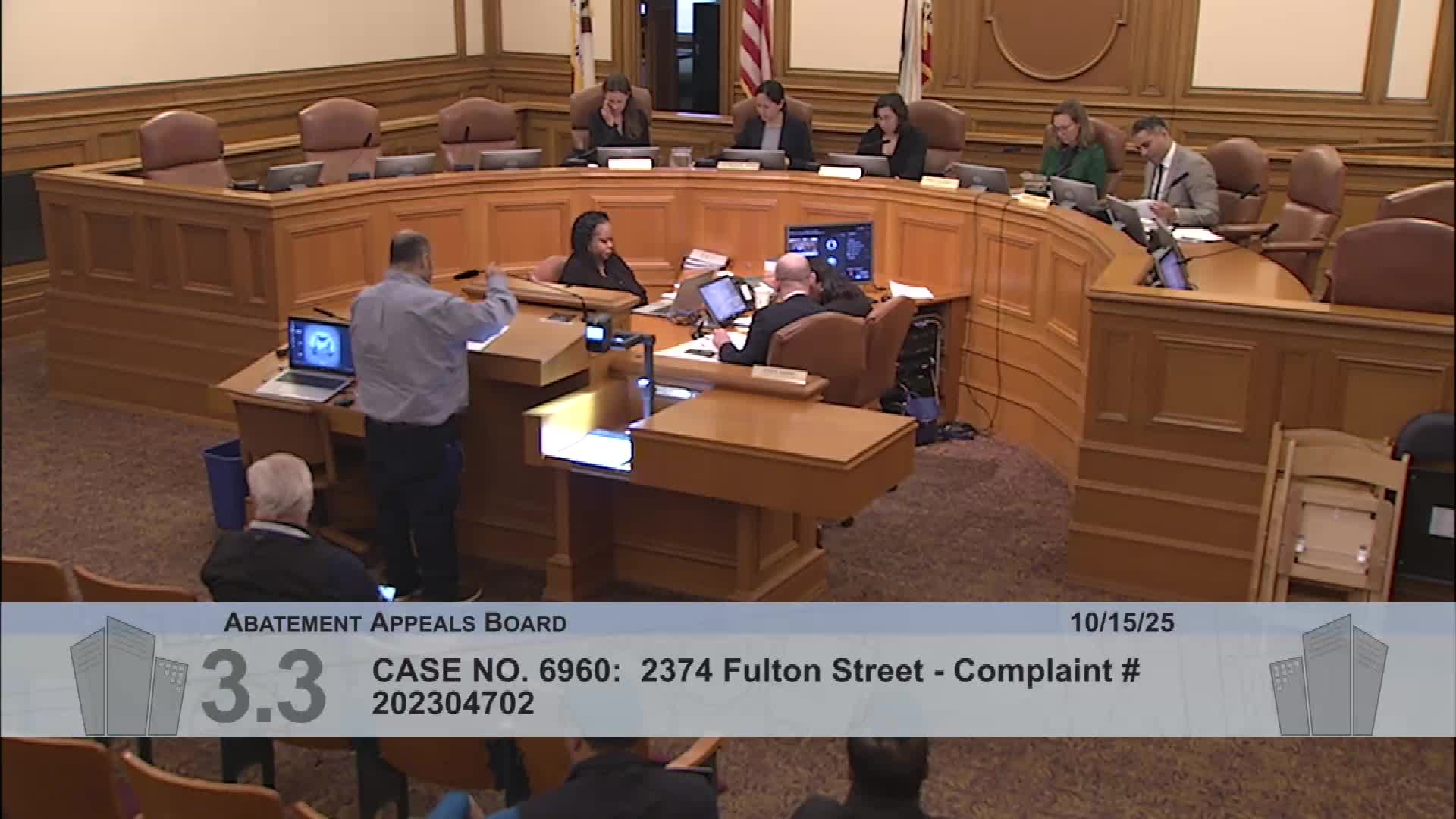 Board affirms abatement for 2374 Fulton Street after neighbor’s excavation undermined foundation