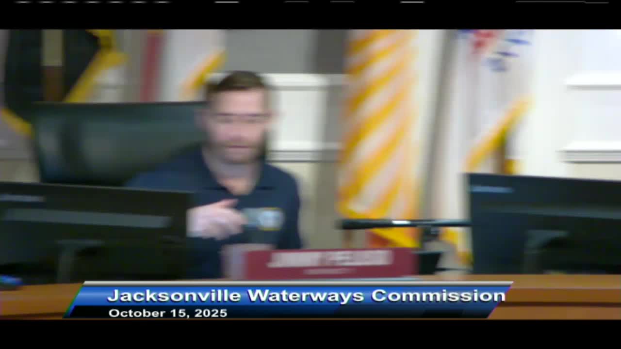 Commission hears task force updates: derelict-vessel rules advance; artificial reef funding and shoaling work ongoing
