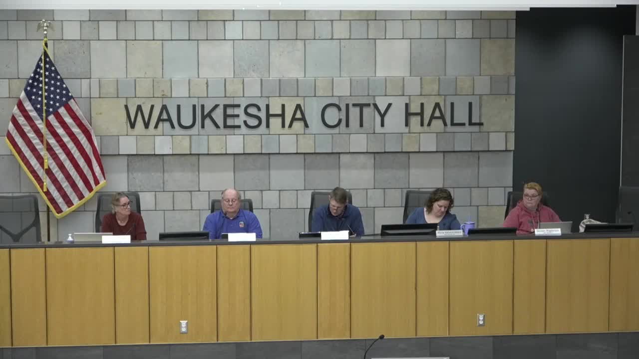 Finance Committee reviews 2026 operating budget; staff outline levy, tax-rate and service assumptions