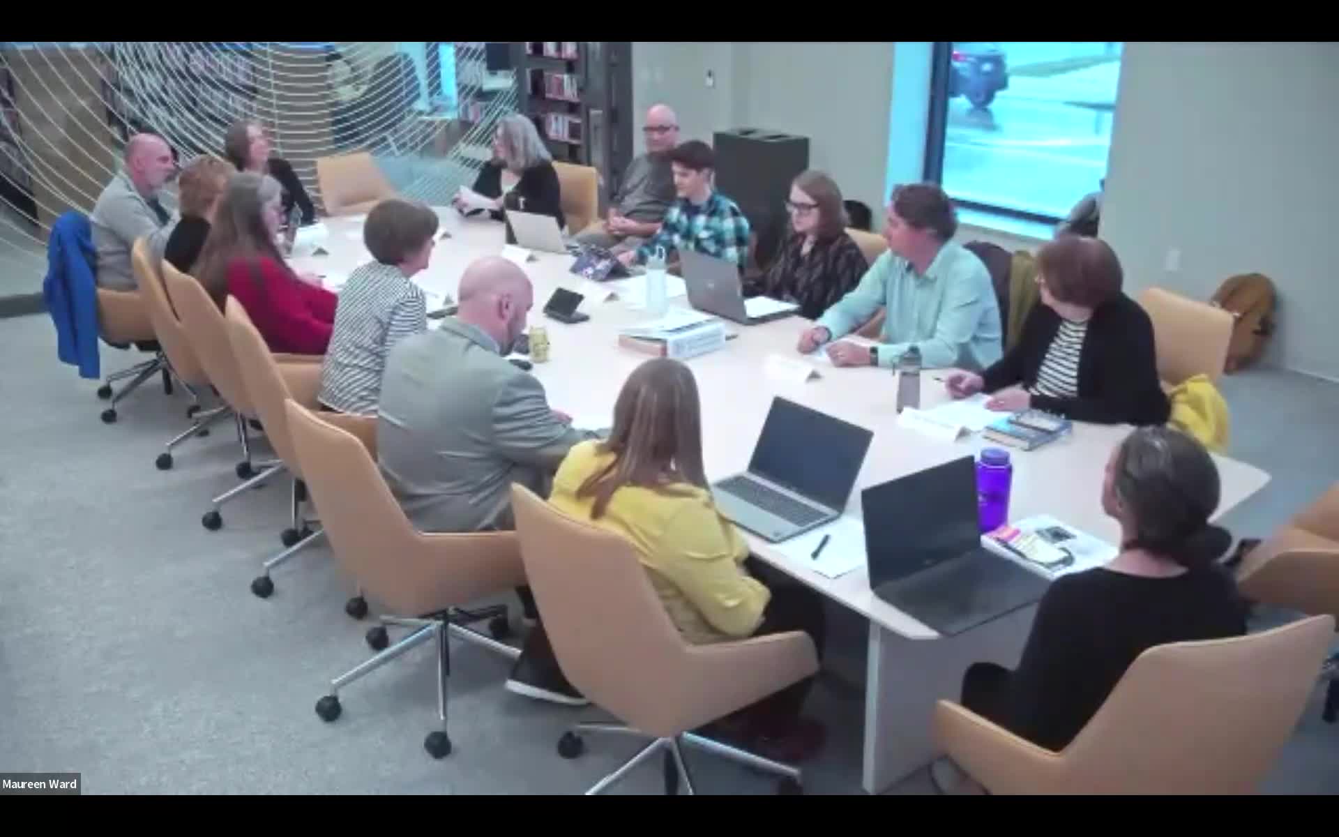 Votes at a glance: trustees approve routine items, including consent agenda
