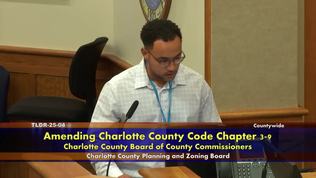 Planning board forwards code amendment to implement Florida law for certified recovery residences