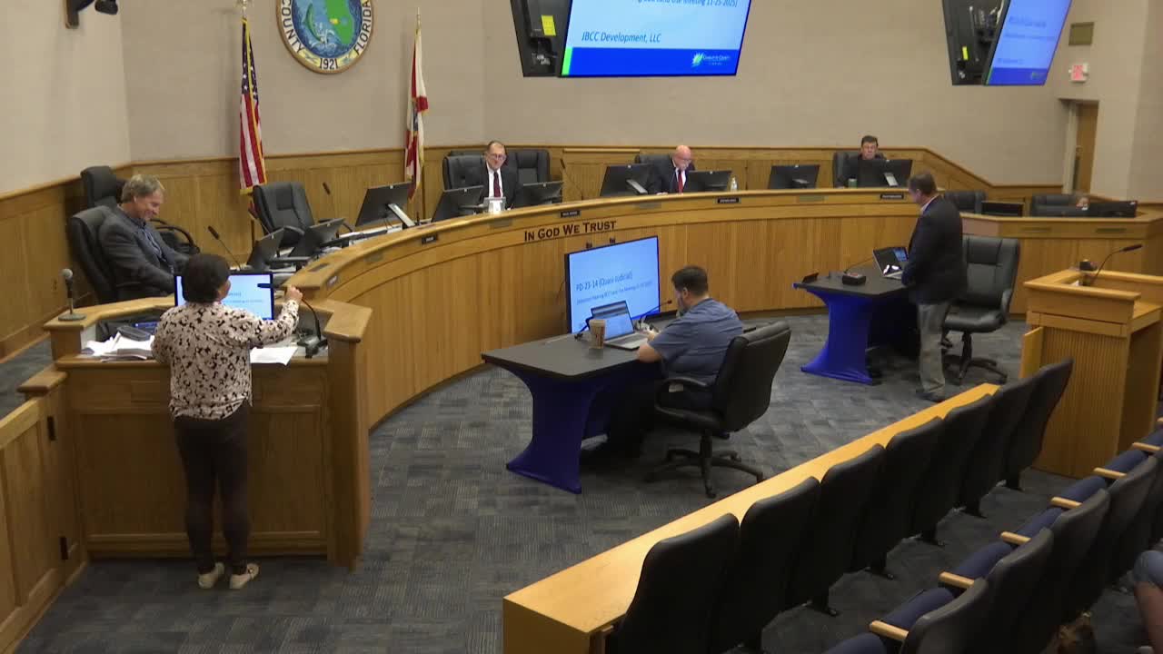 Planning board forwards PD amendment allowing Chick‑fil‑A and Texas Roadhouse outparcels on US‑41 to county commissioners