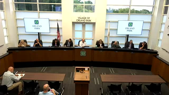 Orland Park board votes to join IPBC for employee health coverage; trustees approve FY2026 premium and ancillary amounts