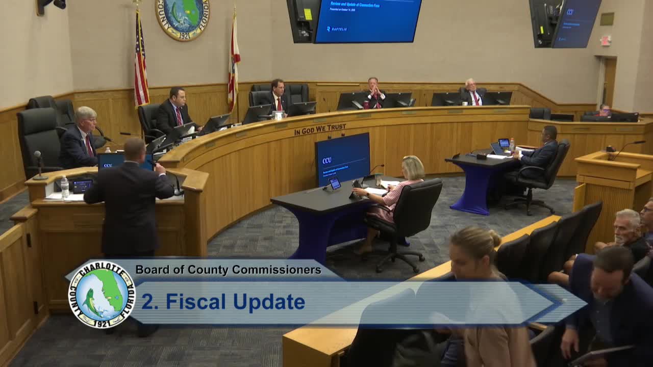 Charlotte County officials weigh higher connection fees; residents press Ackerman sewer assessment concerns