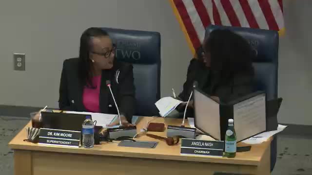 Richland 2 presents revised attendance-line plan; board told affected families will be notified before second reading