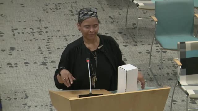 Public speaker urges Richland 2 to pursue PFAS testing, transit access and gun‑purchase restrictions during public comment