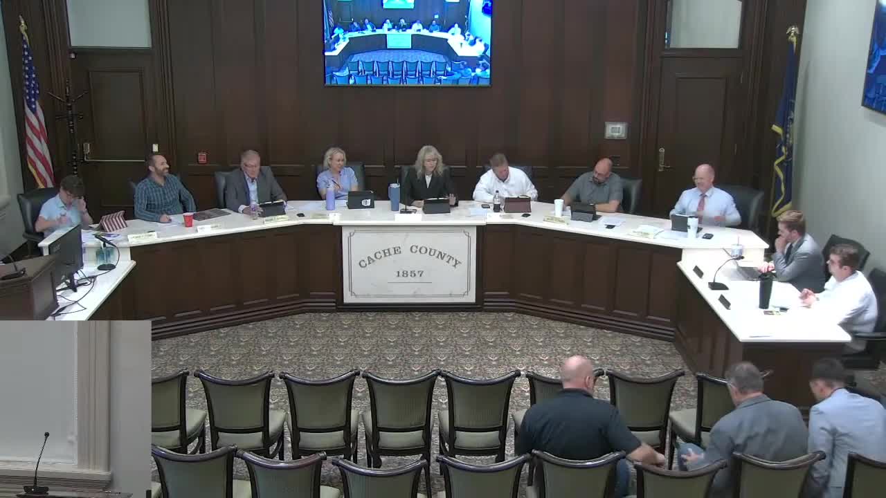 Cache County tentatively sets an 18% property tax increase after budget shortfall revealed; multiple routine measures approved