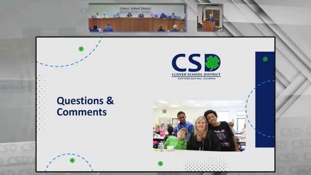 District reports progress on Roosevelt, Liberty Hill and Lake Wylie construction; Clover High site work nears closeout