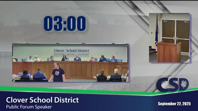 Academies of Clover report growth, new middle‑school CBA slots and hands‑on supports for alternative students