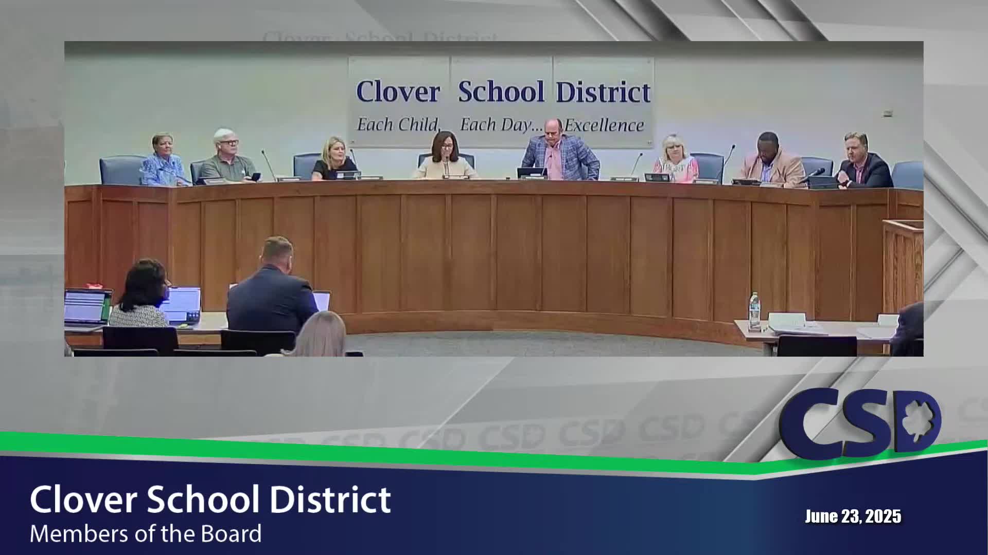 Clover district reports steady retention, outlines recruitment and career-ladder plans