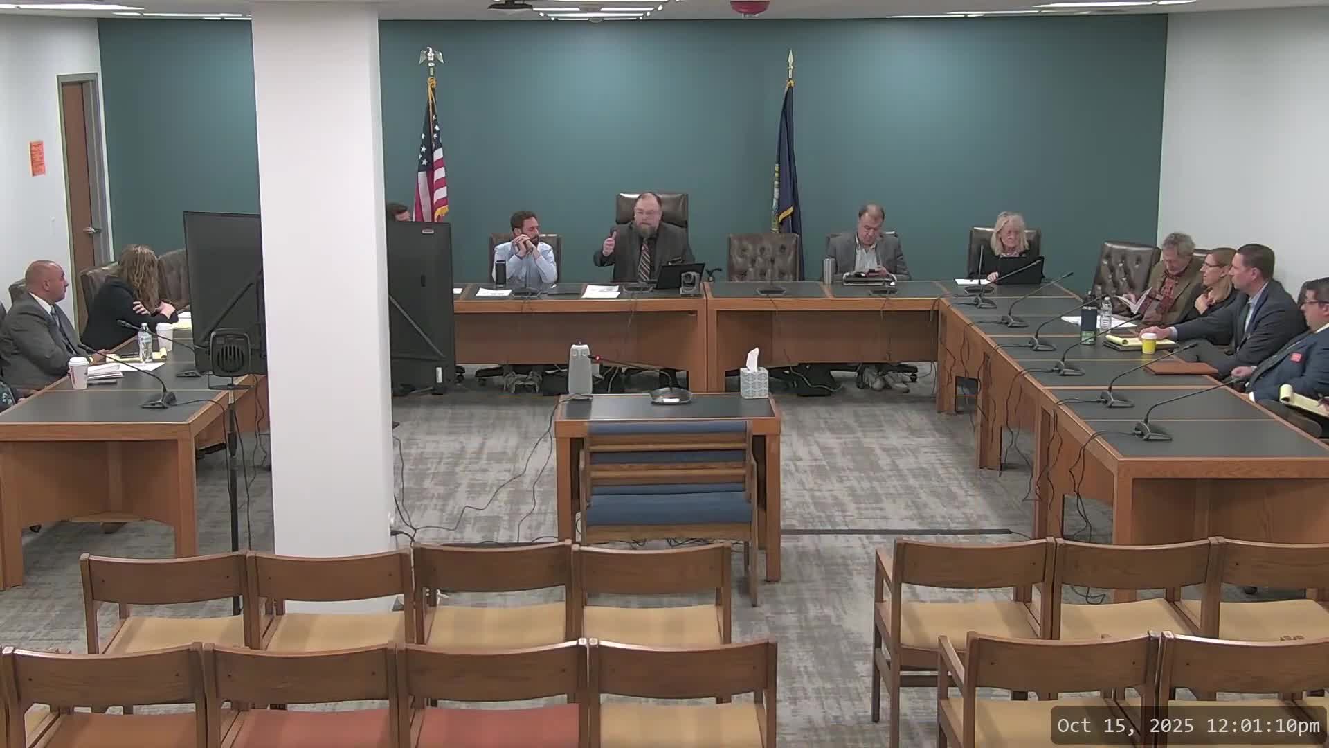 Stable Token Study Commission appoints interim secretary, schedules next meeting and adjourns