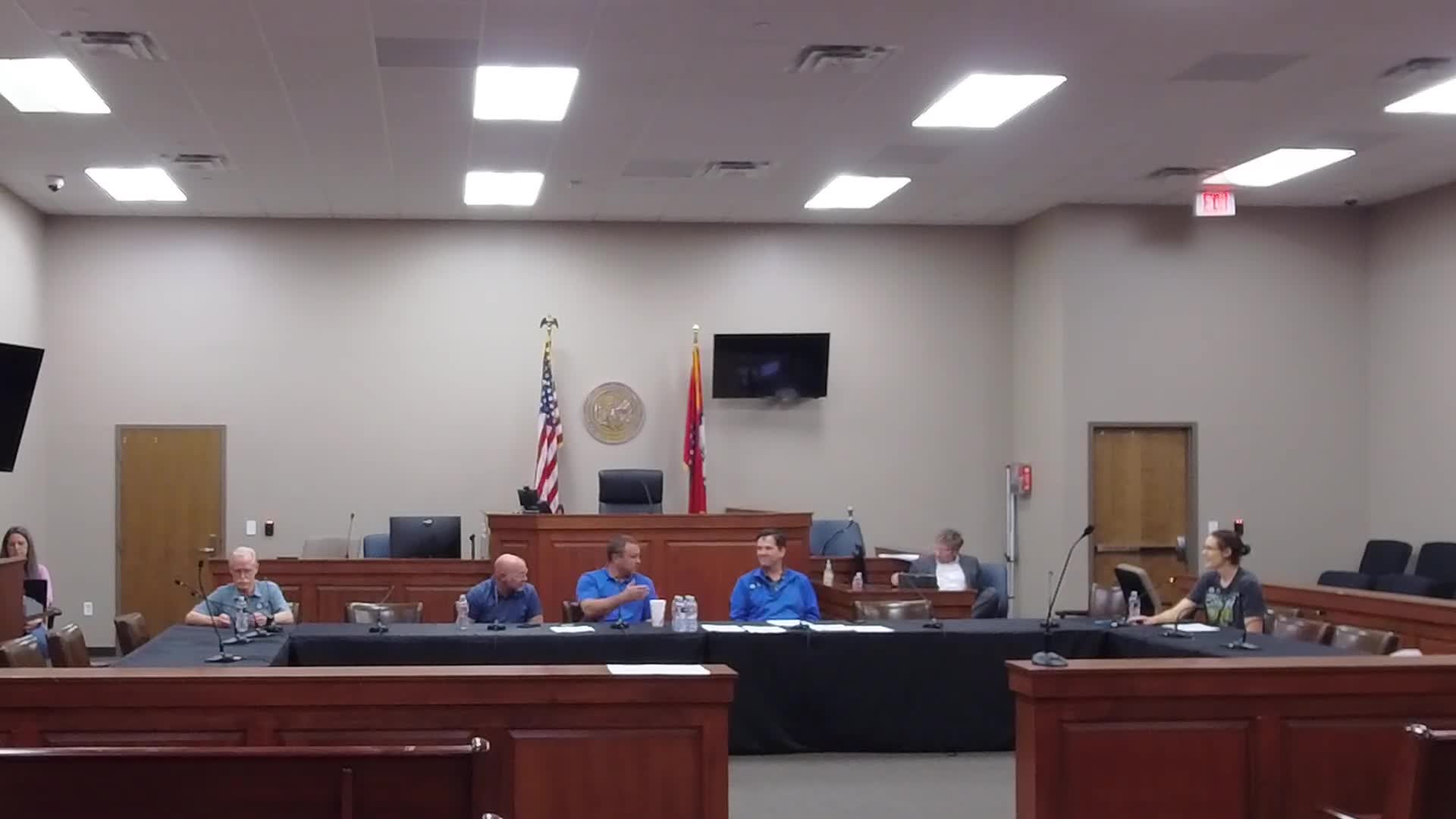 Committee debates planning, permitting and growth as Faulkner County weighs future road and development needs