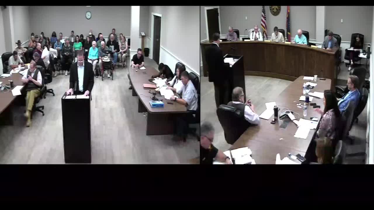 Rankin County supervisors approve conditional use permit for small used‑car operation on Bethel Road, 3–2