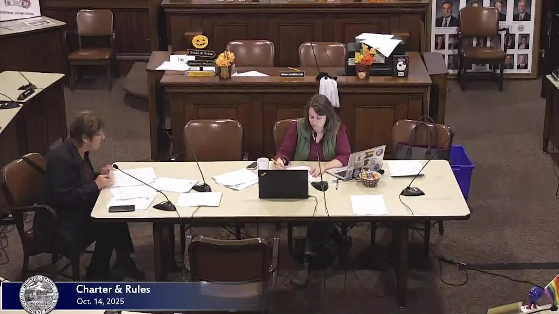 Law department says open-meeting complaint assigned; committee awaits response