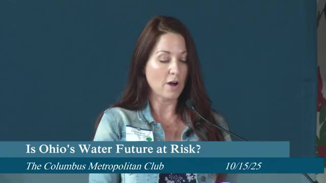 H2Ohio program shows measurable water gains but faces deep budget cuts, panelists say