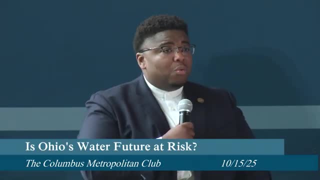 Panelists flag data centers and oil-and-gas activity as emerging threats to water quantity and quality