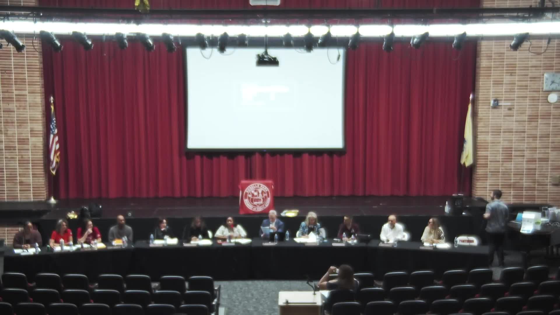 Roselle Park board and Vision 2035 committee outline long-range facilities planning amid public concern over possible disposition of district office