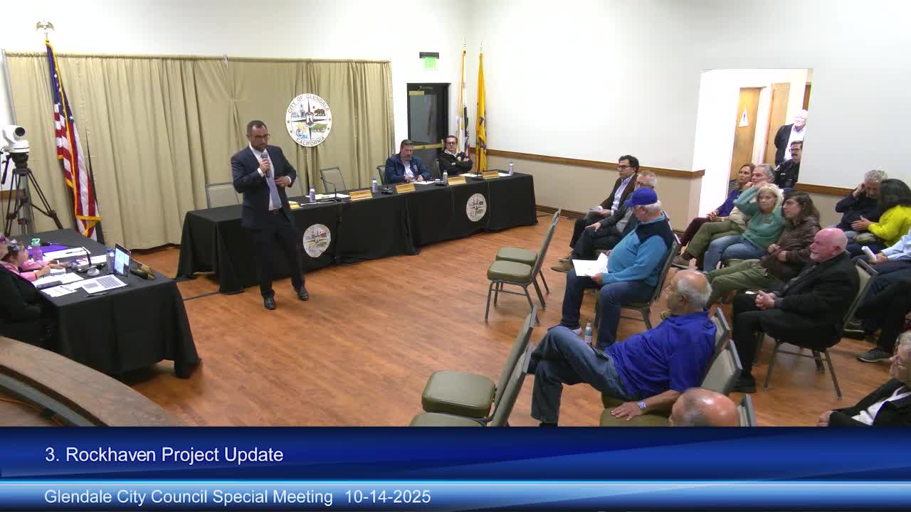 Glendale begins preservation work at former Rockhaven sanitarium; city outlines timeline to reopen site