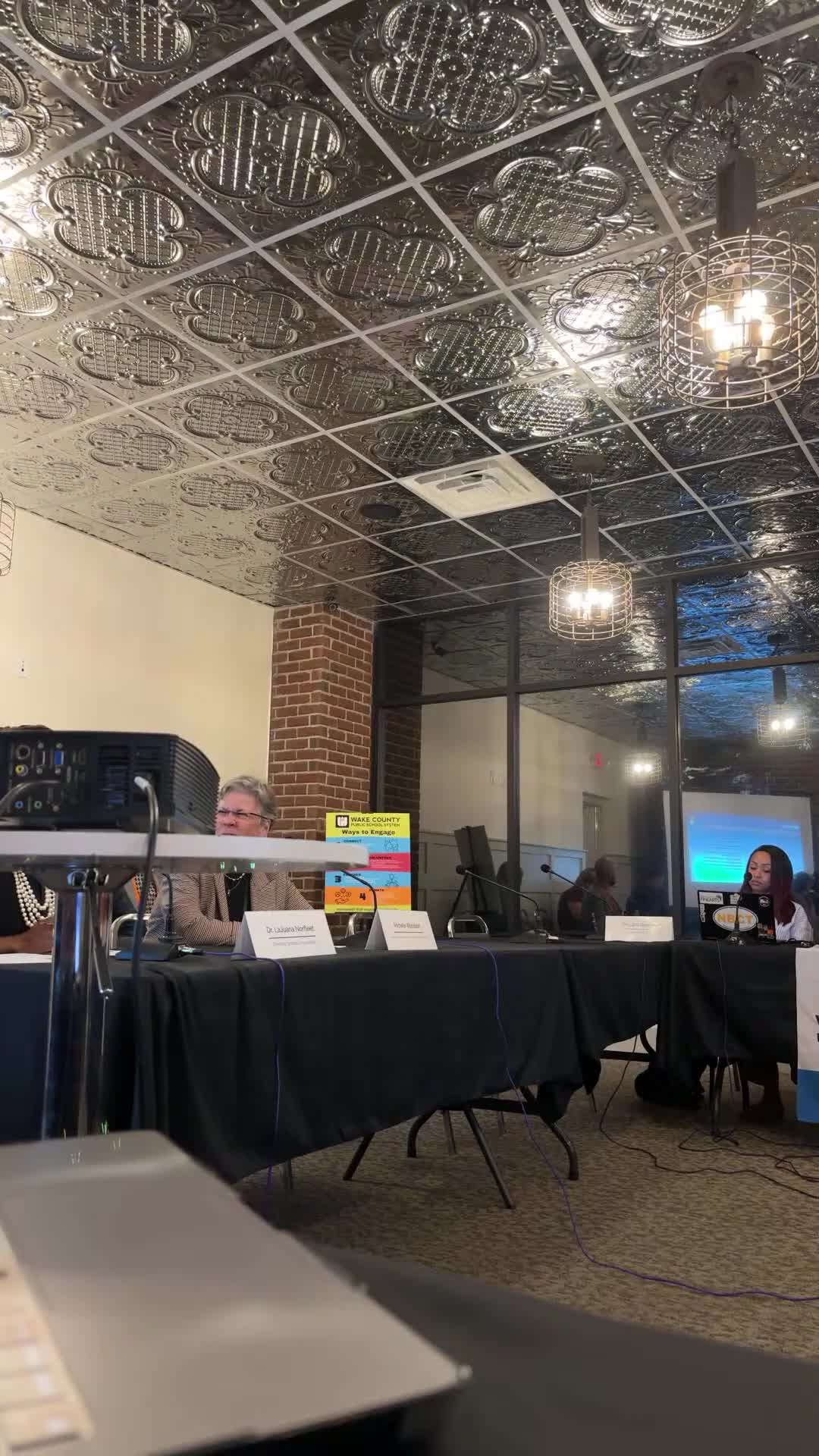Staff propose regional 'Spotlight on Students' format; board members raise quorum and scheduling concerns
