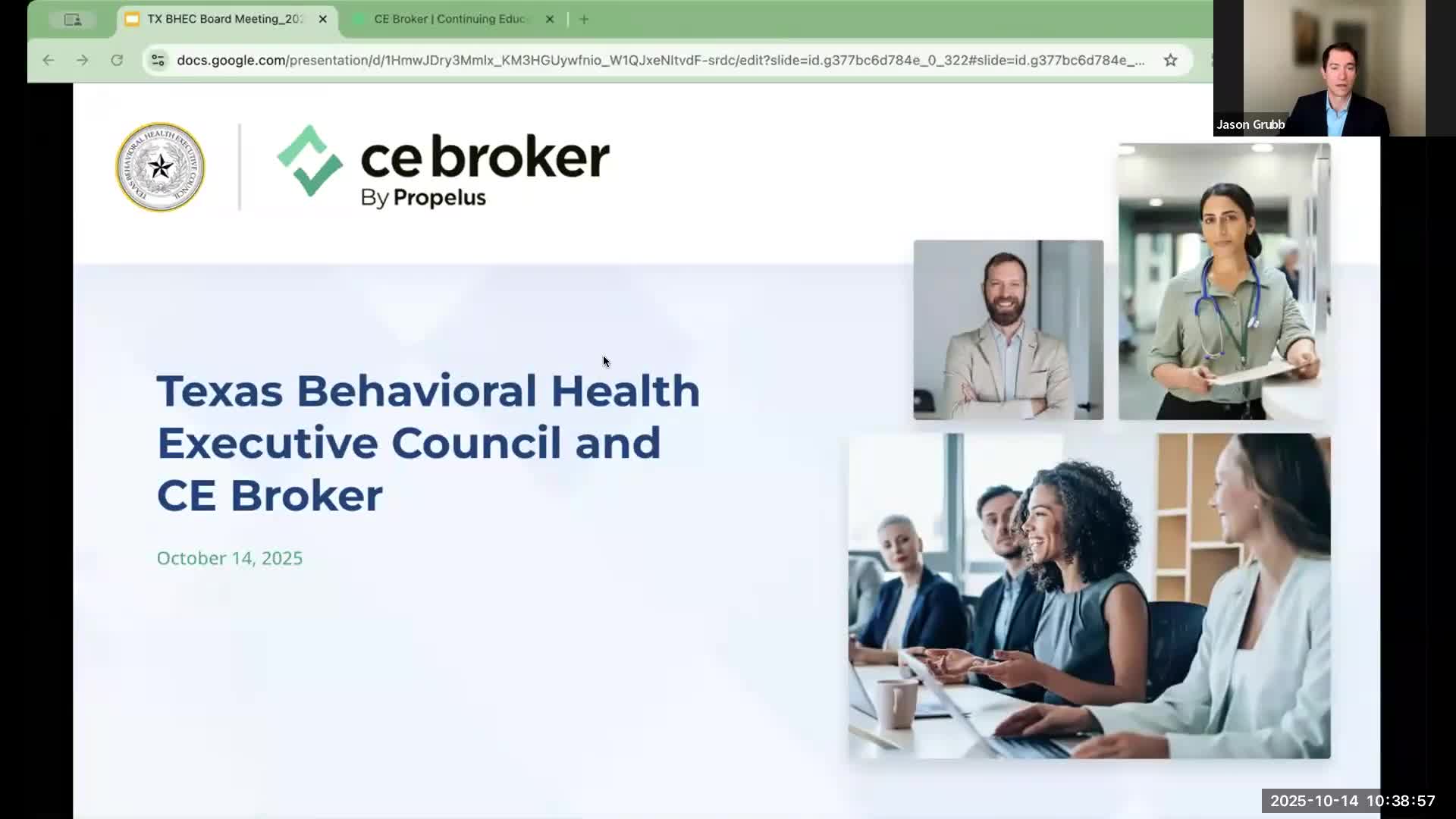 Texas BHEC rolls out CE Broker platform; staff and stakeholders report early problems and wide webinar turnout