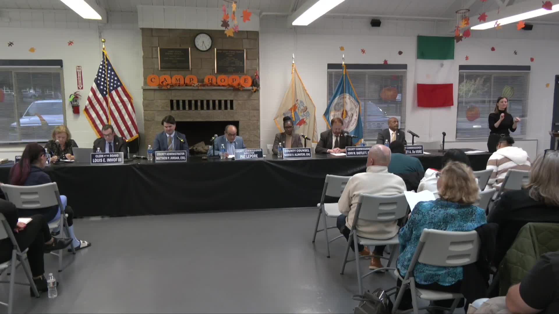 Votes at a glance: Passaic County commissioners approve guaranty ordinance for Little Falls school bonds and several routine items
