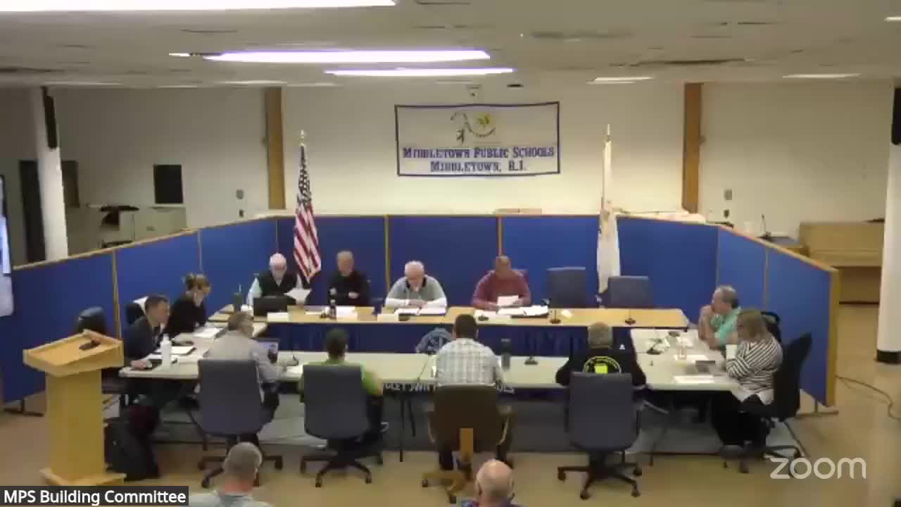 Middletown building committee reviews GMP drafts, alternates ahead of Oct. 29 vote