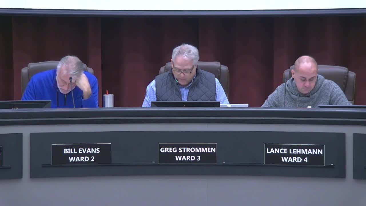 Rapid City Legal & Finance Committee approves supplemental appropriations, departmental transfer and loan terms