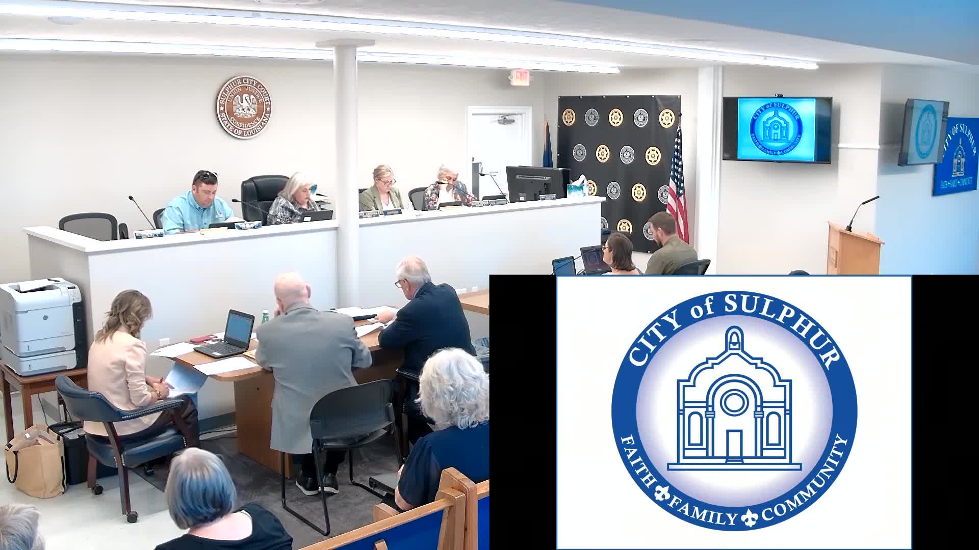 Sulphur council introduces cooperative endeavor ordinances for senior center, fire hydrants and a project-to-be-determined amid public questions