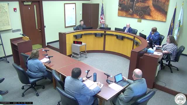 Leavenworth County halts talks with city over transfer station; solid-waste quarterly report shows stable operations