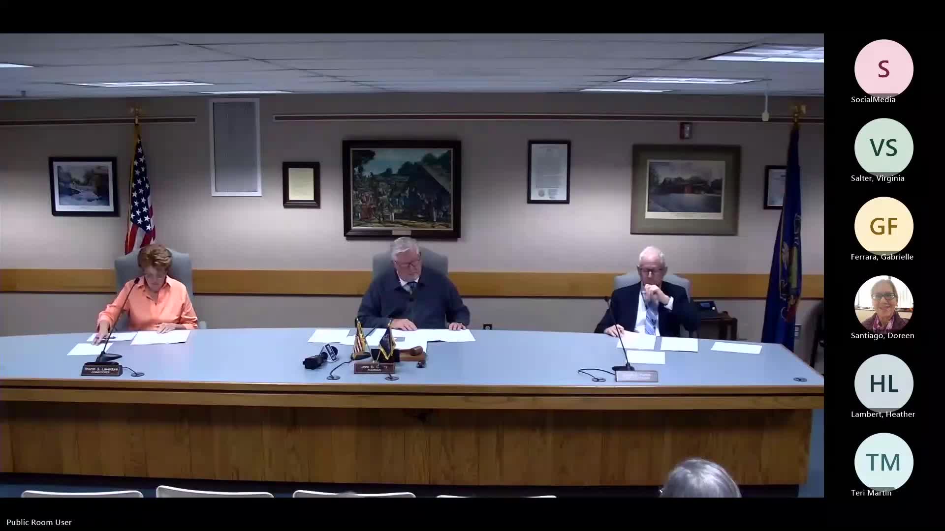 Monroe County commissioners approve 2025 CDBG application, authorize multiple grants and contracts