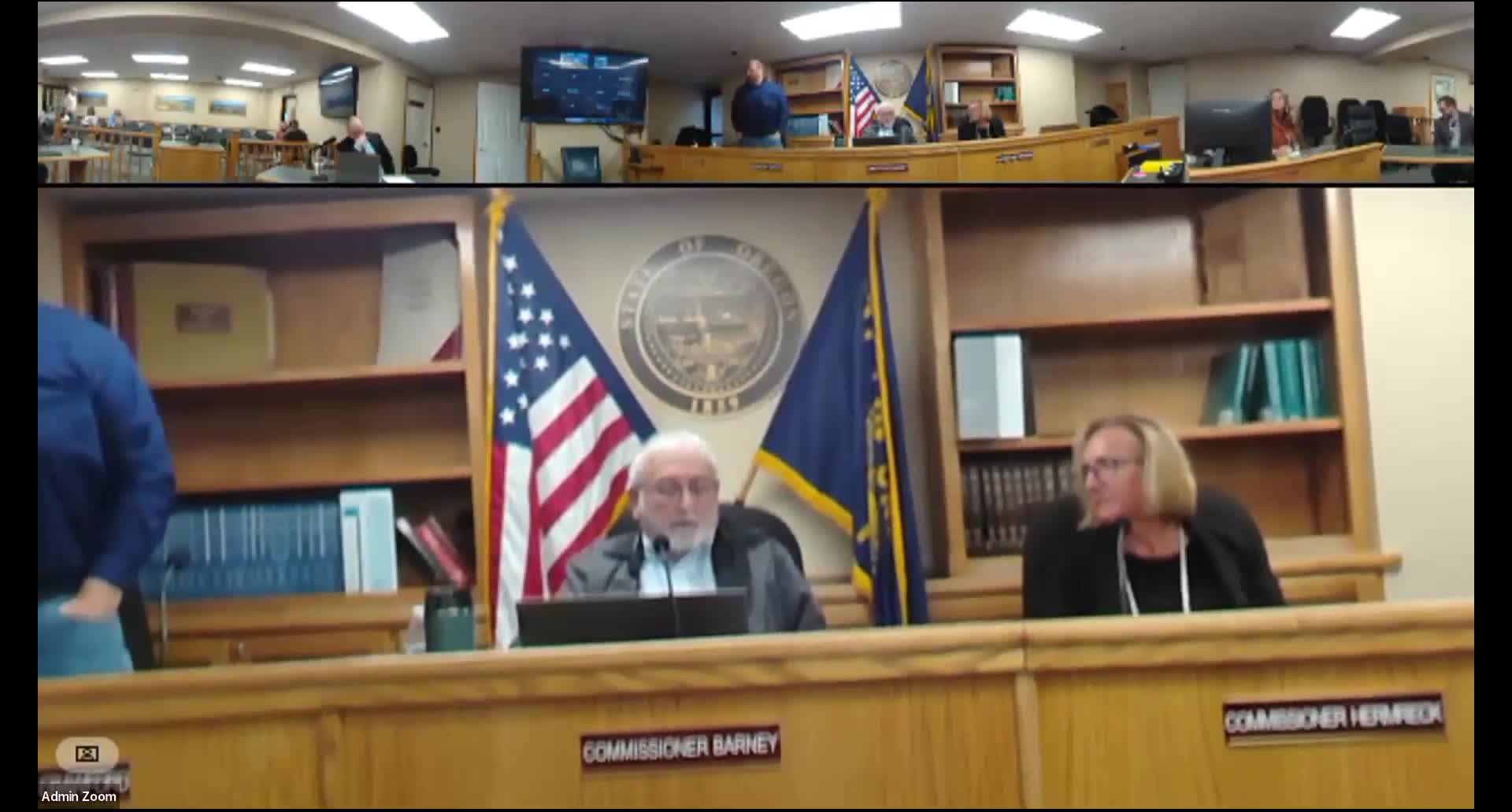 Commission delegates authority to county manager to negotiate real estate transaction