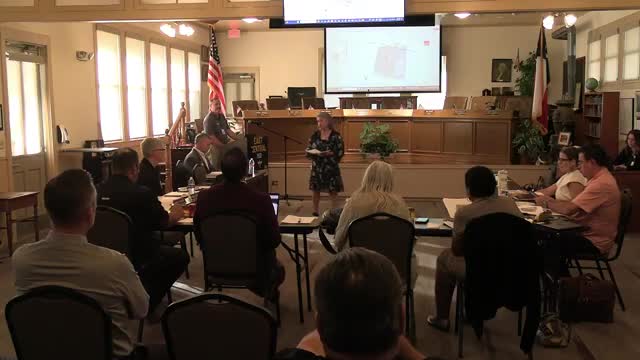 East Central ISD staff brief board on procurement-threshold changes, materials testing and proposed bus facility