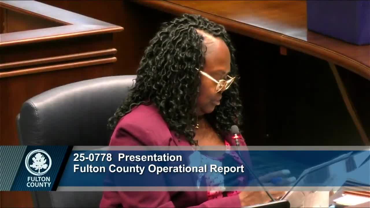 Fulton County leaders cite overcrowding, underused diversion center while planning jail maintenance and staffing changes