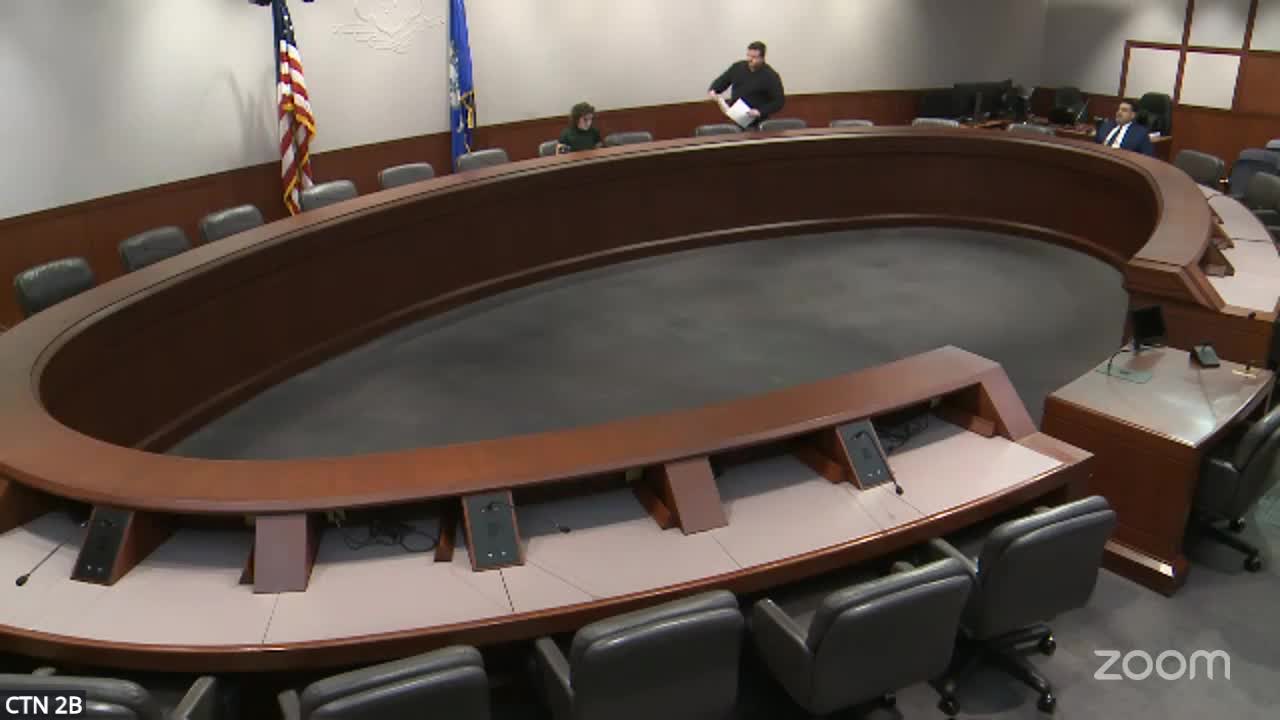 Subcommittee schedules workshop on firearm seizure compliance; expert Darren Mitchell to consult