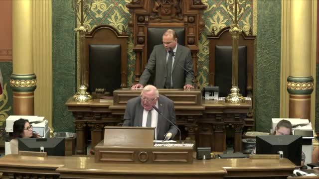 Representative Leitner introduces bill to create violent-crime clearance program; referred to Appropriations