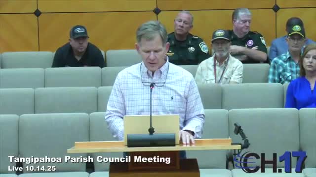 Parish moves forward on Hoover Road work, courthouse elevator bids and water-line changes; president updates Smitty’s cleanup