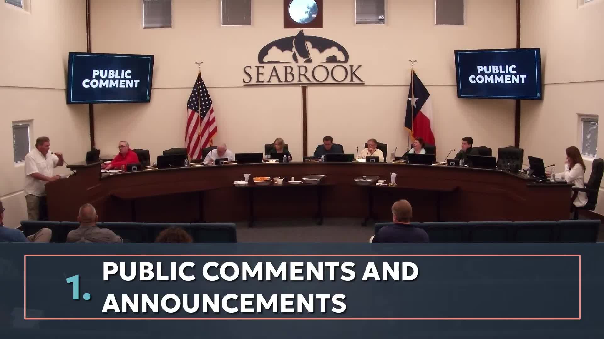 Seabrook resident urges council to change audit firm, flags conflict concerns over EDC funding