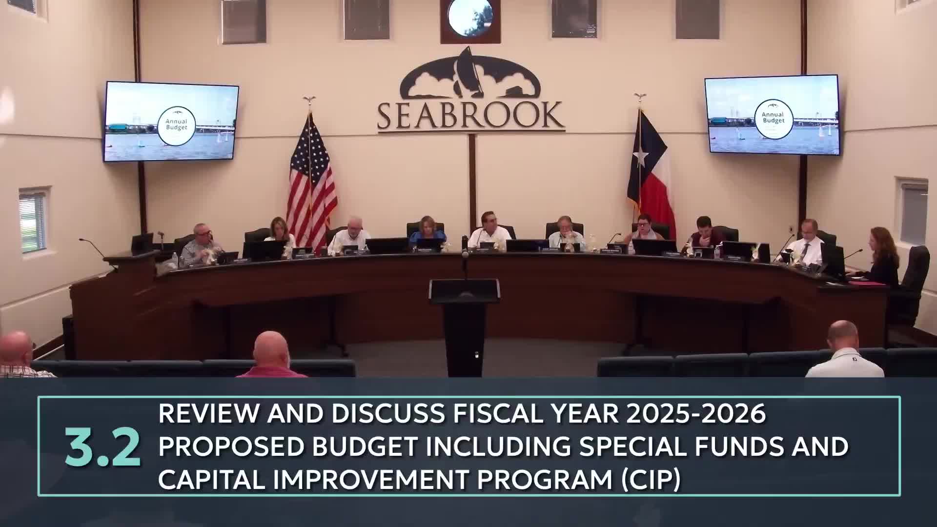 Seabrook council advances $60 million budget, approves $600,000 in renovations and shifts CIP priorities
