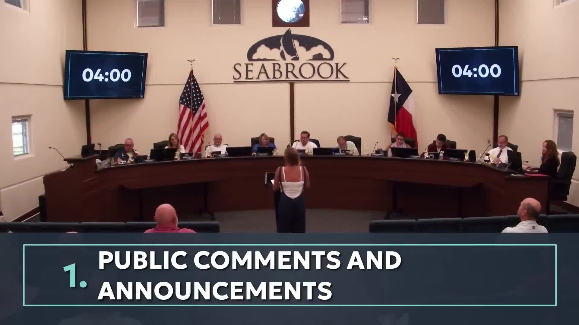 Seabrook council directs staff to rewrite farmers market license after porta‑potty dispute