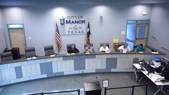 Manor commissioners advance staff recommendation to deny 10,000-square-foot medical office SUP at 13400 E. U.S. 290