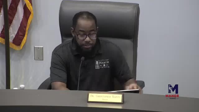 Council keeps public hearing open on proposed gas station at FM 973 and Old Manor-Taylor Road