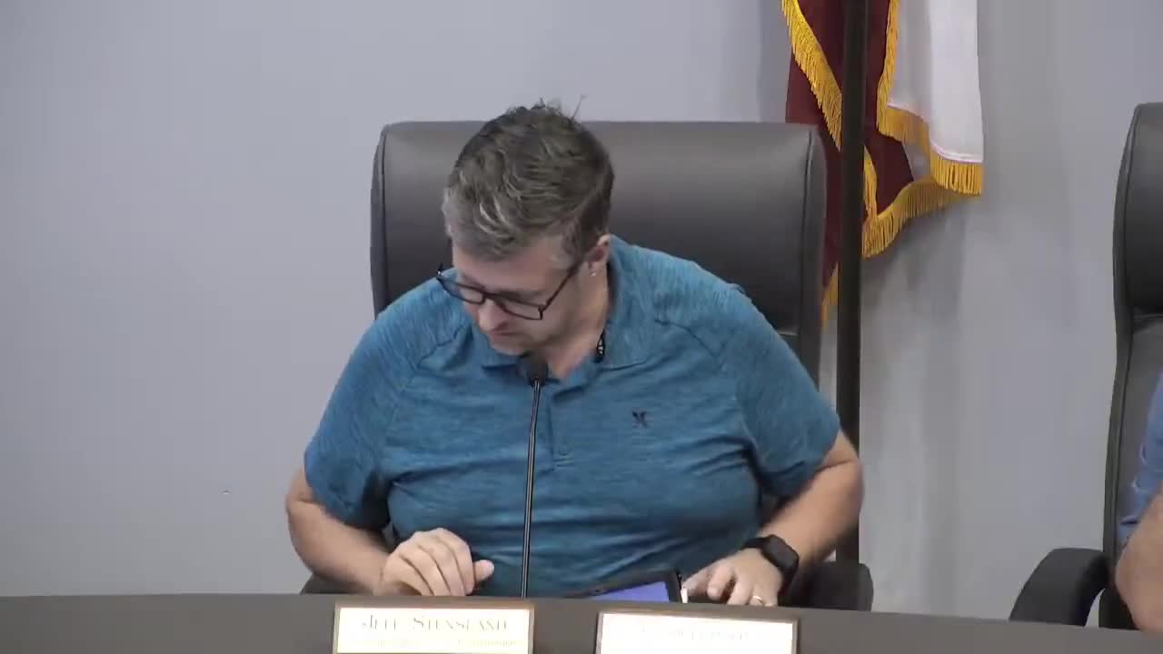 Commission approves joint-lot affidavit for Lots 14–16 in Block 25 to enable commercial use