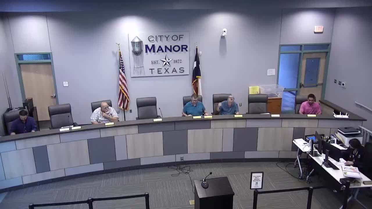 Manor panel approves rezoning of 14305 E. U.S. Highway 290 to C-2 medium commercial
