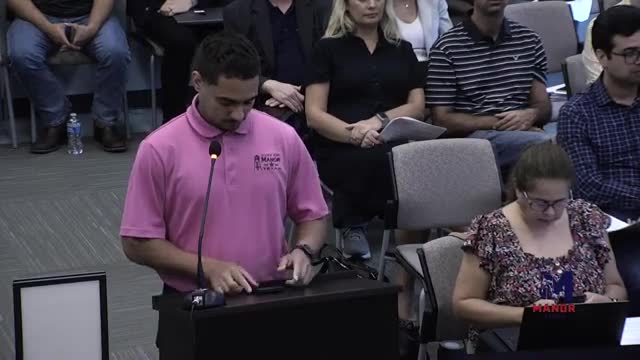 Votes at a glance: Manor City Council, Aug. 20, 2025
