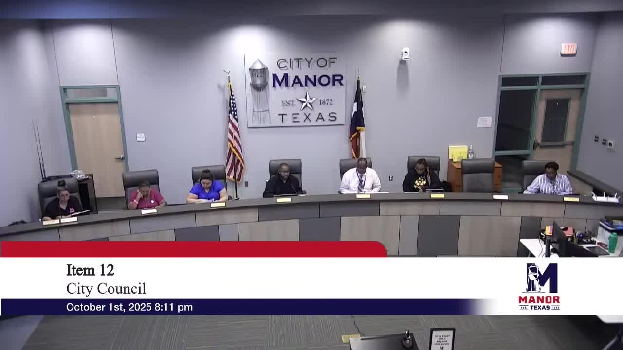 KB Home tells Manor council Mustang Valley PID assessments will be lower than earlier notices